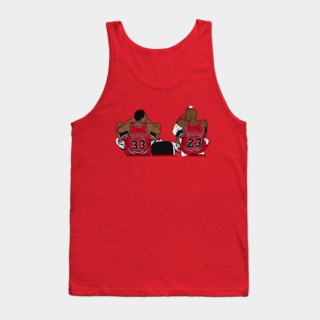 Pippen & Jordan Tank Top by rattraptees